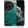 VSETKONAMOBIL 105209 MY ART Ochranný kryt pre OnePlus 12 GREEN MARBLE (145)