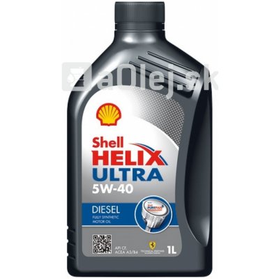 Shell Helix Ultra Diesel 5W-40 1L