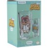 Sklenený hrnček 400 ml Animal Crossing