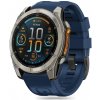 Tech-Protect Silicone remienok na Garmin Fenix 5x / 5x Plus / 6x / 6x Pro / 7x / 8 51mm, navy blue