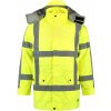 Tricorp RWS Parka pracovní bunda unisex fluorescenční žltá
