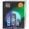 DOVE darčeková kazeta Restore Clean Comfort (Dove sprchový gél Clean Comfort 250ml + deodorant v spreji Clean Comfort 150ml + tuhý antiperspirant Clean Comfort 50ml + bezdrôtová nabíjačka)