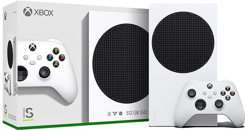 Microsoft Xbox Series S od 259 € - Heureka.sk