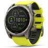Garmin Fenix 8 51mm Sapphire Solar Titanium Bright Yellow/Graphite 010-02907-21