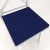 Biante Štvorcový podsedák Rongo RG-084 Námornícka modrá - 38x38x3 cm