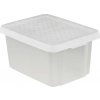 CURVER úložný box Essential, 39,4 x 29,8 x 38,5 cm, priehľadná, 00753-001
