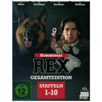 Kommissar Rex - Gesamtedition DVD