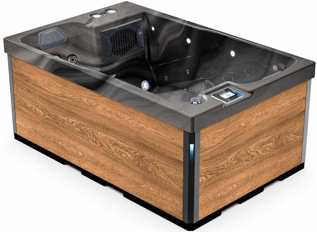 Elegantné záhradné sedenie Lovia L303 Odyssey v prírodnom dekóre Canyon Teak – ideálne pre relax a pohodu na terase.