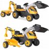Smoby Traktor s bagrom a nakladačom Builder Max s vlekom na šliapanie