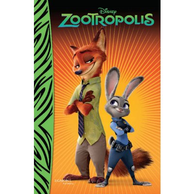 Zootropolis Rozprávkový román