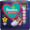 PAMPERS Night Pants veľ. 4 (25 ks)