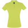 SOL's Collection Polokošile Perfect Women krátký rukáv dámská COT-25113509301 Zelené jablko