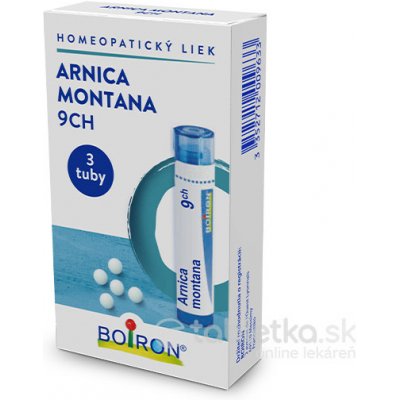 Arnica Montana GRA HOM CH9, 3x4g