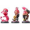 amiibo Octoling 3-pack Splatoon Boy Octopus and Girl