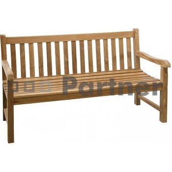 Zahradní nábytek teak lavice ROMA 150 cm