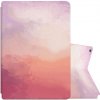 AppleKing puzdro so vzorom vodových farieb na iPad 10,2