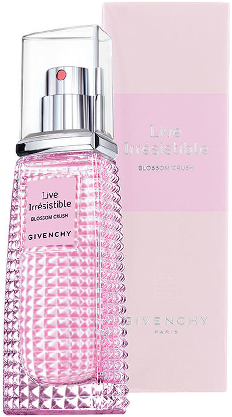 Givenchy Live Irresistible Blossom Crush toaletná voda dámska 50 ml