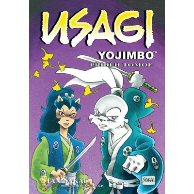 Usagi Yojimbo 22 - Příběh Tomoe