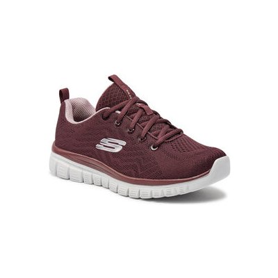 Skechers topánky Get Connected 12615/WINE bordová