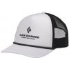 Black Diamond FLAT BILL TRUCKER HAT pewter/black