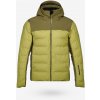 WEDZE Pánska lyžiarska/snowboardová bunda Warm 500 béžová S