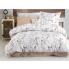 Brotex Predĺžené obliečky krep 140x220, 70x90cm Adalia natur