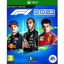 Hra na Xbox One F1 2021