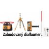 Rotačný laser Geofennel FL 105H SET + prijímač so zabudovaným diaľkomerom
