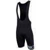 BIOTEX Cyklistické nohavice krátke s trakmi - CORDURA - čierna/biela XS-S