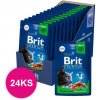 BRIT Cat Sterilised Premium kapsička Chicken Slices 24x100g