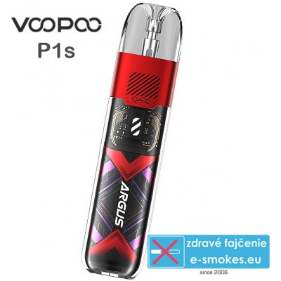 VOOPOO Argus P1s Pod 800 mAh cyber red 1 ks