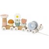 Janod magnetický vláčik Domáci miláčikovia Magnetic Pets