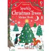 SPARKLY CHRISTMAS TREES STICKER BOOK