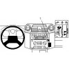Brodit ProClip montážna konzola na palubnú dosku pre Land Rover Defender 07-16, 854078