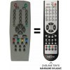 Sanyo, Tesla, Orava, Vestel RC3040 Náhradné diaľkové ovládanie iného vzhľadu