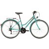 KENZEL Bicykel Fresh woman tyrkysový