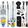 ABCtech Paddleboard SUP REBEL ACTIVE PRO RBA-4518-WH - Bílý