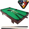 Biliardový stôl Neo-Sport NS-806 – mini sada pre deti, 92 × 52 × 19 cm