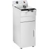 Royal Catering Elektrická fritéza - 16 l - 400 V - so skrinkou RCKF 16ESH | ELEKTRISCHE KABINETTFR