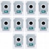 10x Vrecká do robotického vysávača iRobot Roomba i3 i4 i5 i6 i7 i8 j7 j9 s9+