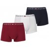 Tommy Hilfiger 3P TRUNK WB biela červená tmavo modrá