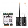 RADXA M.2 WiFi 6 a BT5.2 Wireless Module A8