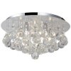 Azzardo AZ1286 prisadené stropné svietidlo Bolla 38 5x40W | G9 | IP20 - krištáľ