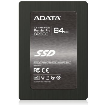 ADATA SP600 64GB, SATAIII, ASP600S3-64GM-C