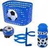 Koš dětský s doplňky Ventura Soccer modrý