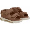 EnFant blikajúce sandále Mocha Mousse