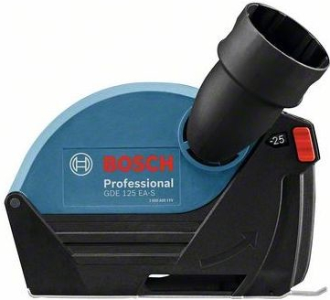 BOSCH GDE 125 EA-S Professional Odsávací kryt pre GWS 1600A003DH