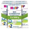 HiPP 2 BIO COMBIOTIK,následná mliečna dojčenská výživa (od ukoč. 6 m), 5x500g