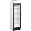 Tefcold Chladica skriňa presklené dvere - 345 L - biela - CEV 425 CP 2 LED L/H | TEFCOLD