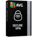 AVG Secure VPN - 5 lic. 12 mes.